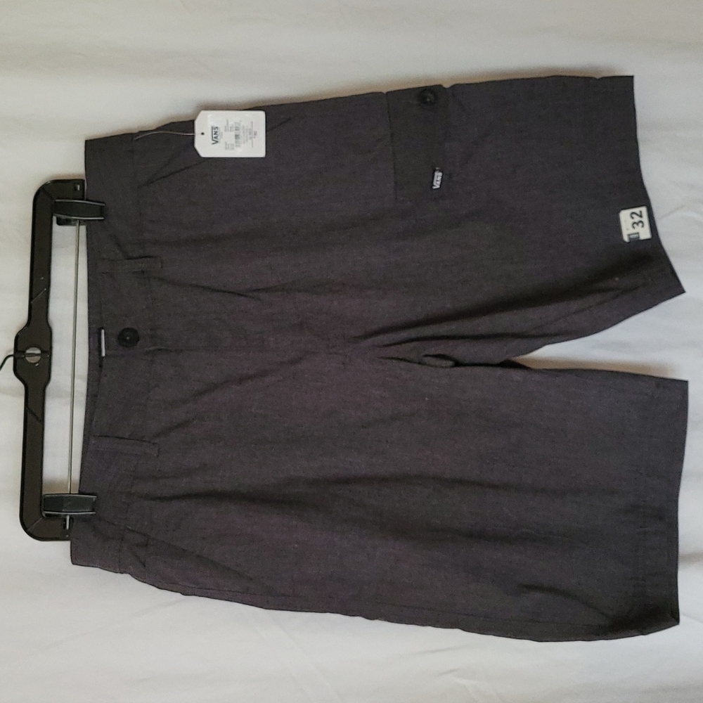 NWT Vans board shorts in dark grey